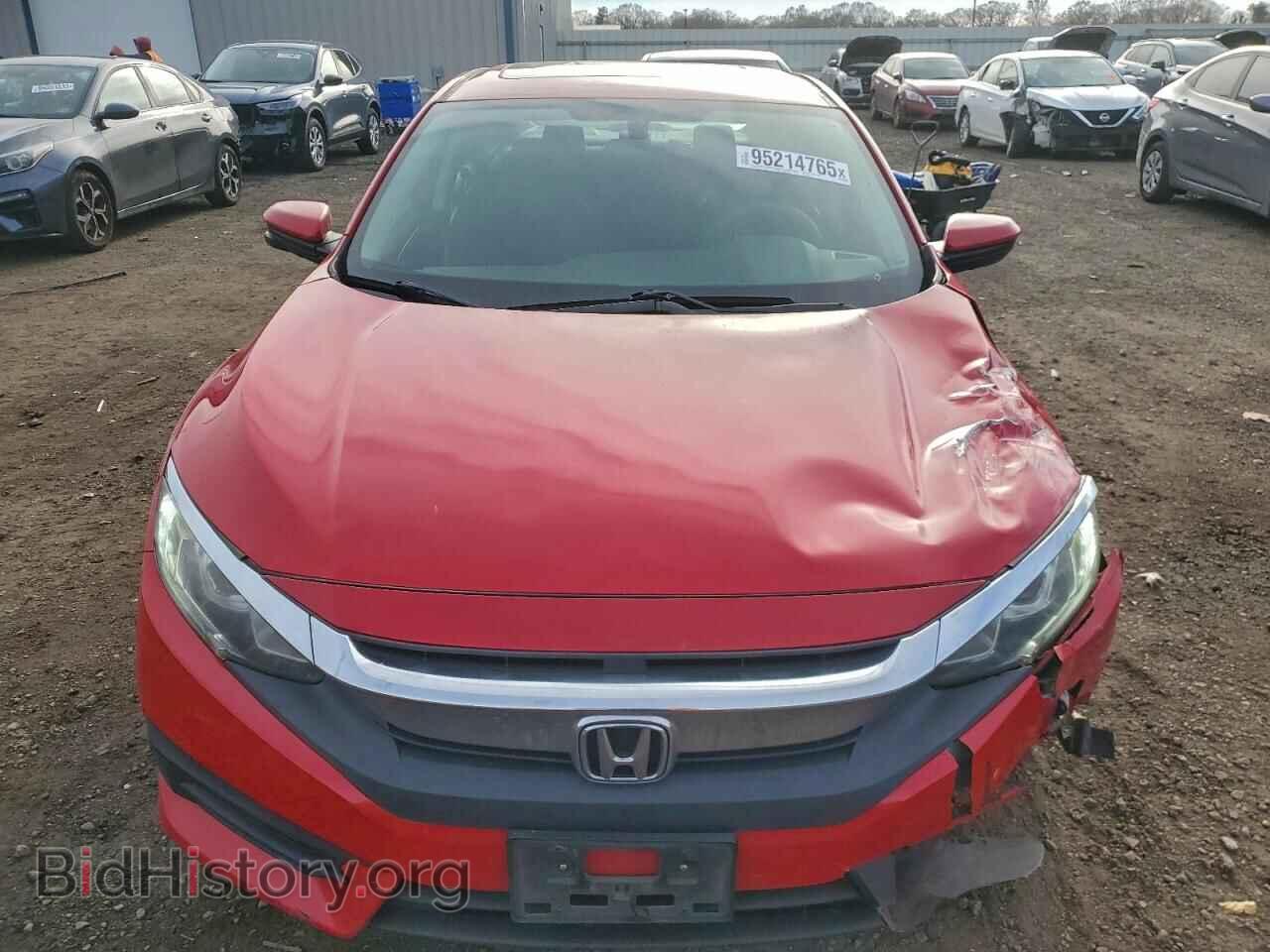 2018 HONDA CIVIC - VIN: 2HGFC2F76JH599115 - Фото 5