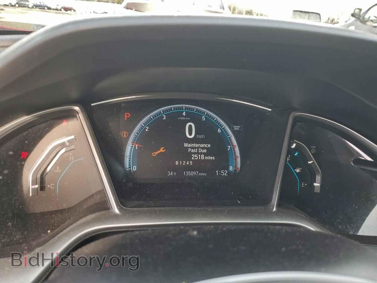 2018 HONDA CIVIC - VIN: 2HGFC2F76JH599115 - Фото 9