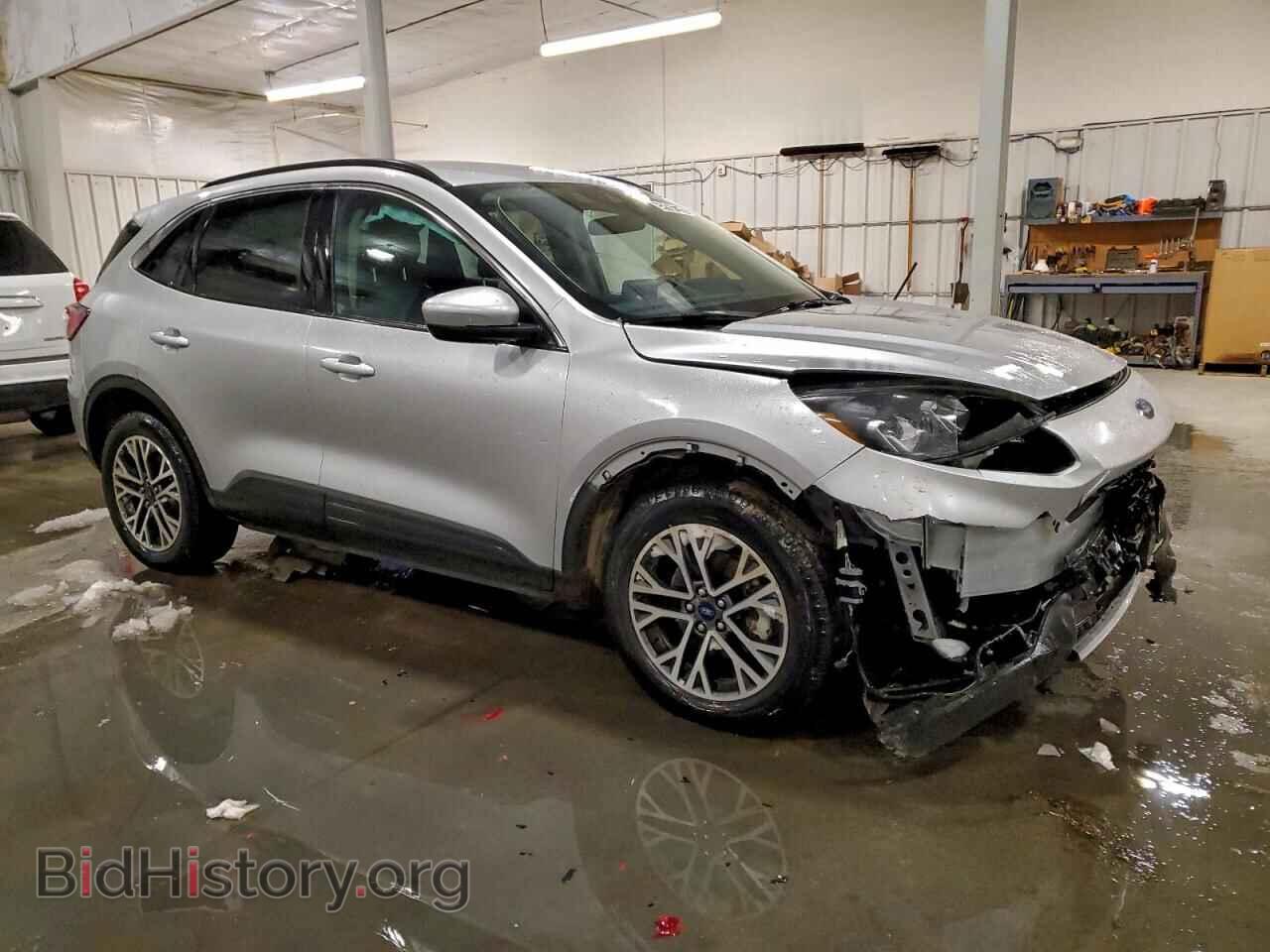 2020 FORD ESCAPE - VIN: 1FMCU9H62LUA56660 - Фото 4