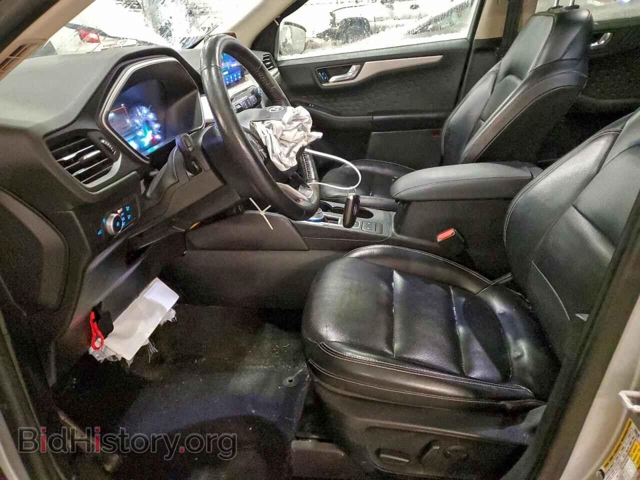 2020 FORD ESCAPE - VIN: 1FMCU9H62LUA56660 - Фото 7