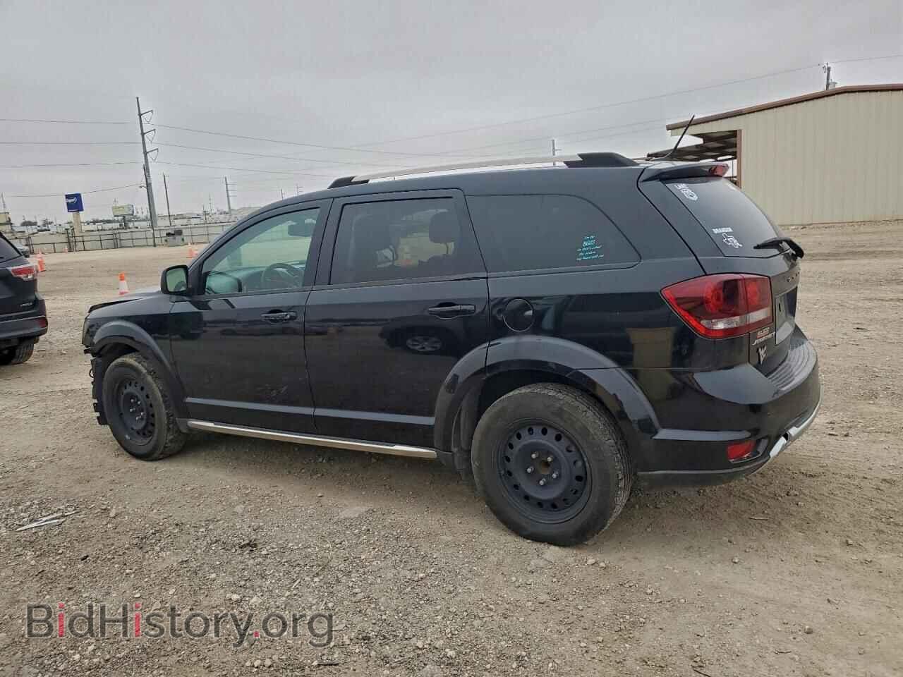 2017 DODGE JOURNEY - VIN: 3C4PDCGB0HT606554 - Фото 2
