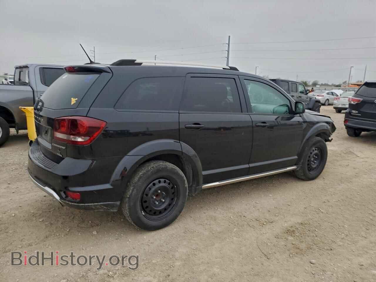2017 DODGE JOURNEY - VIN: 3C4PDCGB0HT606554 - Фото 3