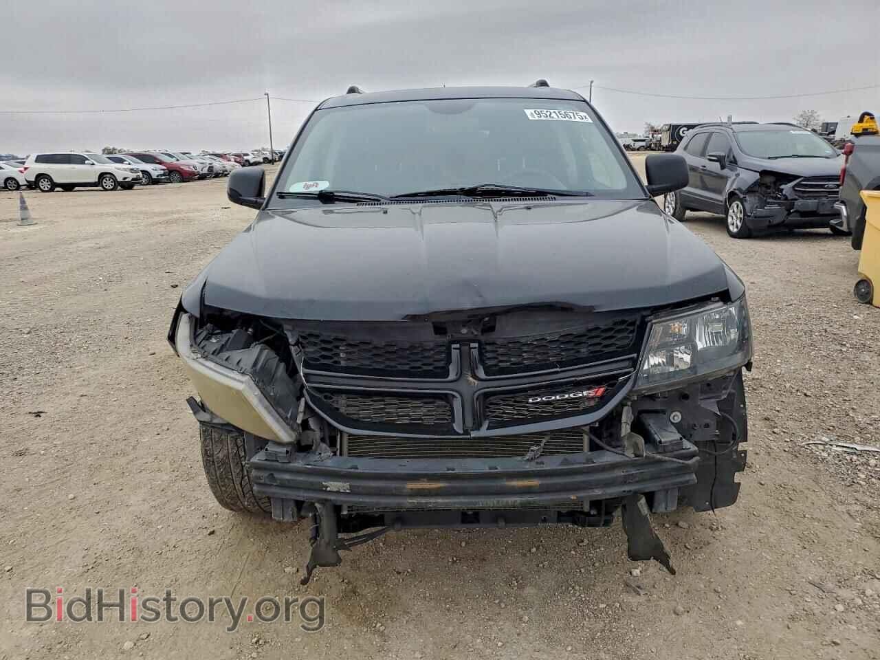 2017 DODGE JOURNEY - VIN: 3C4PDCGB0HT606554 - Фото 5
