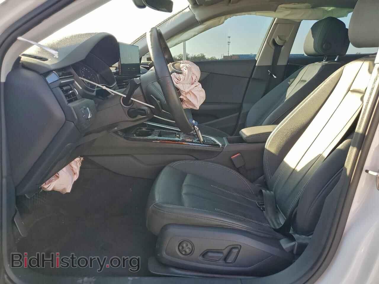 2020 AUDI A4 - VIN: WAUGMAF44LN004706 - Photo 7