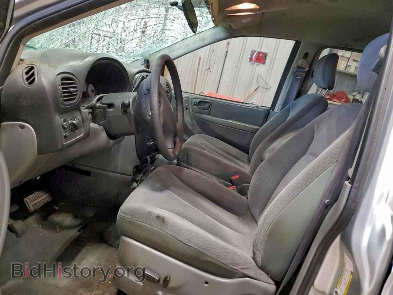 2005 DODGE CARAVAN - VIN: 1D4GP24R55B374424 - Фото 7