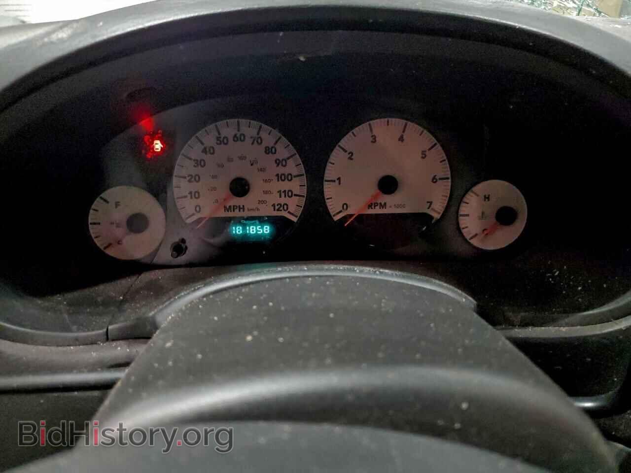 2005 DODGE CARAVAN - VIN: 1D4GP24R55B374424 - Фото 9