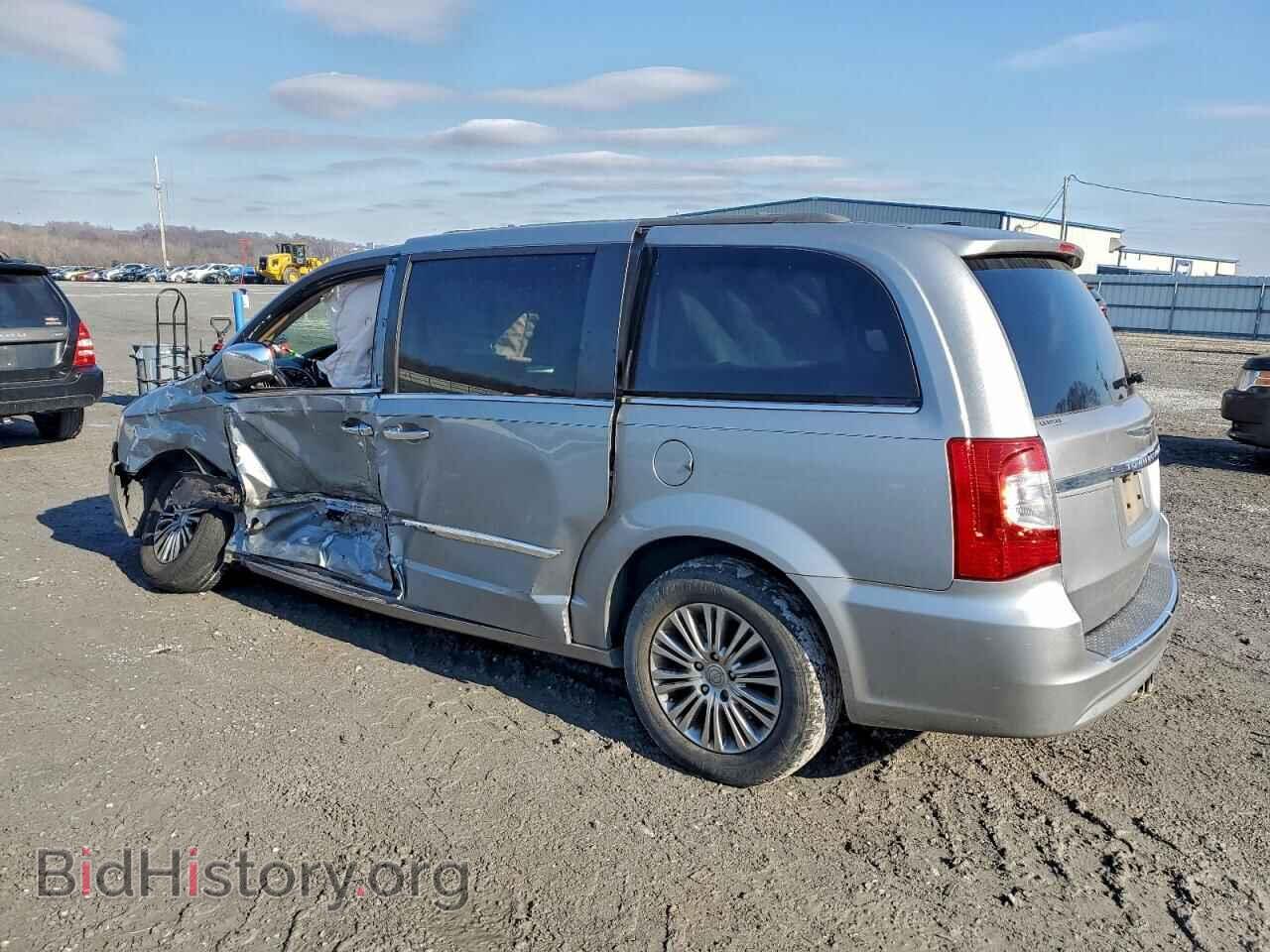 2014 CHRYSLER MINIVAN - VIN: 2C4RC1CG8ER107744 - Фото 2