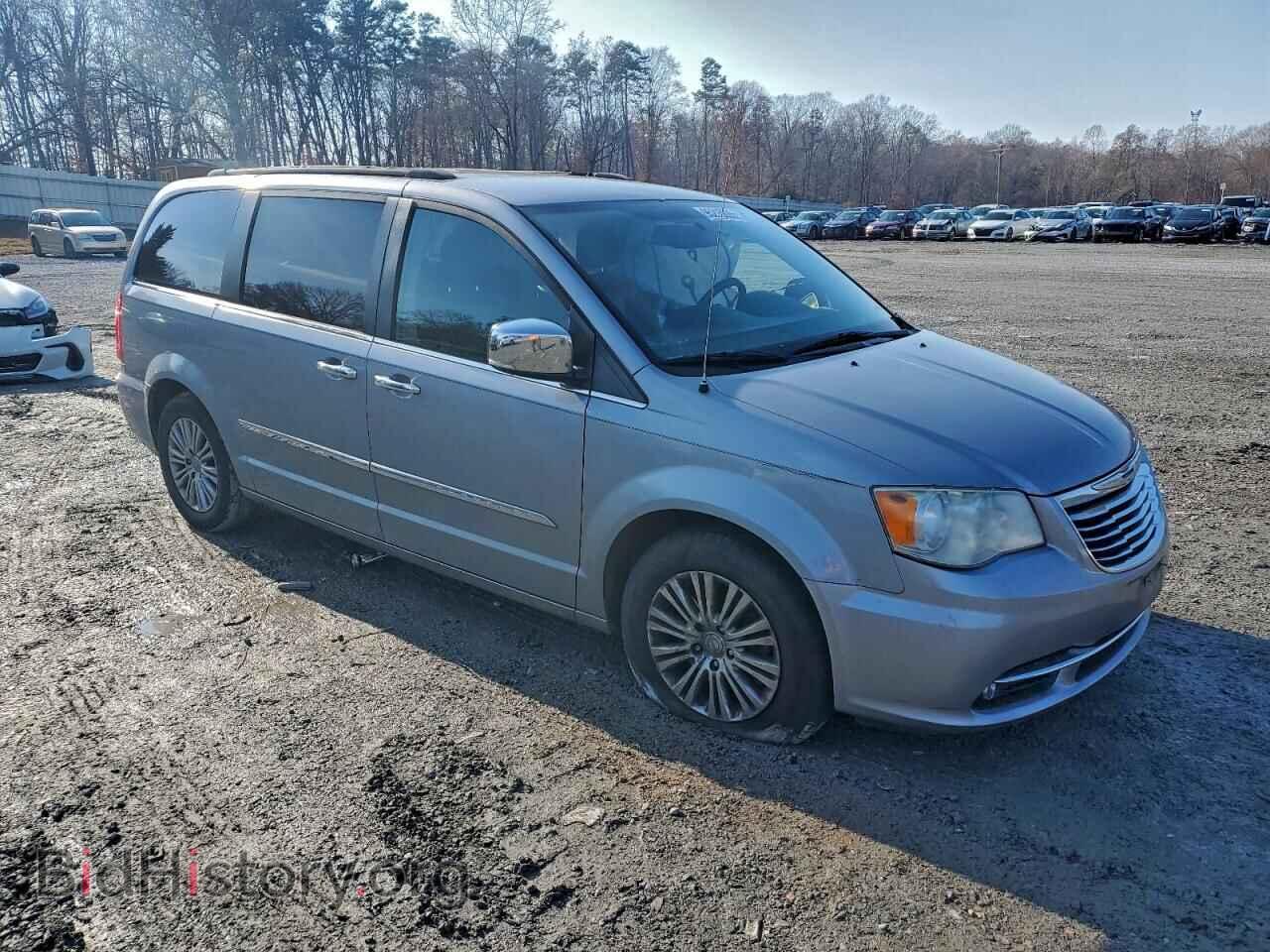 2014 CHRYSLER MINIVAN - VIN: 2C4RC1CG8ER107744 - Фото 4