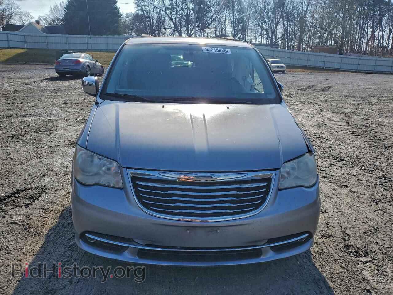 2014 CHRYSLER MINIVAN - VIN: 2C4RC1CG8ER107744 - Фото 5