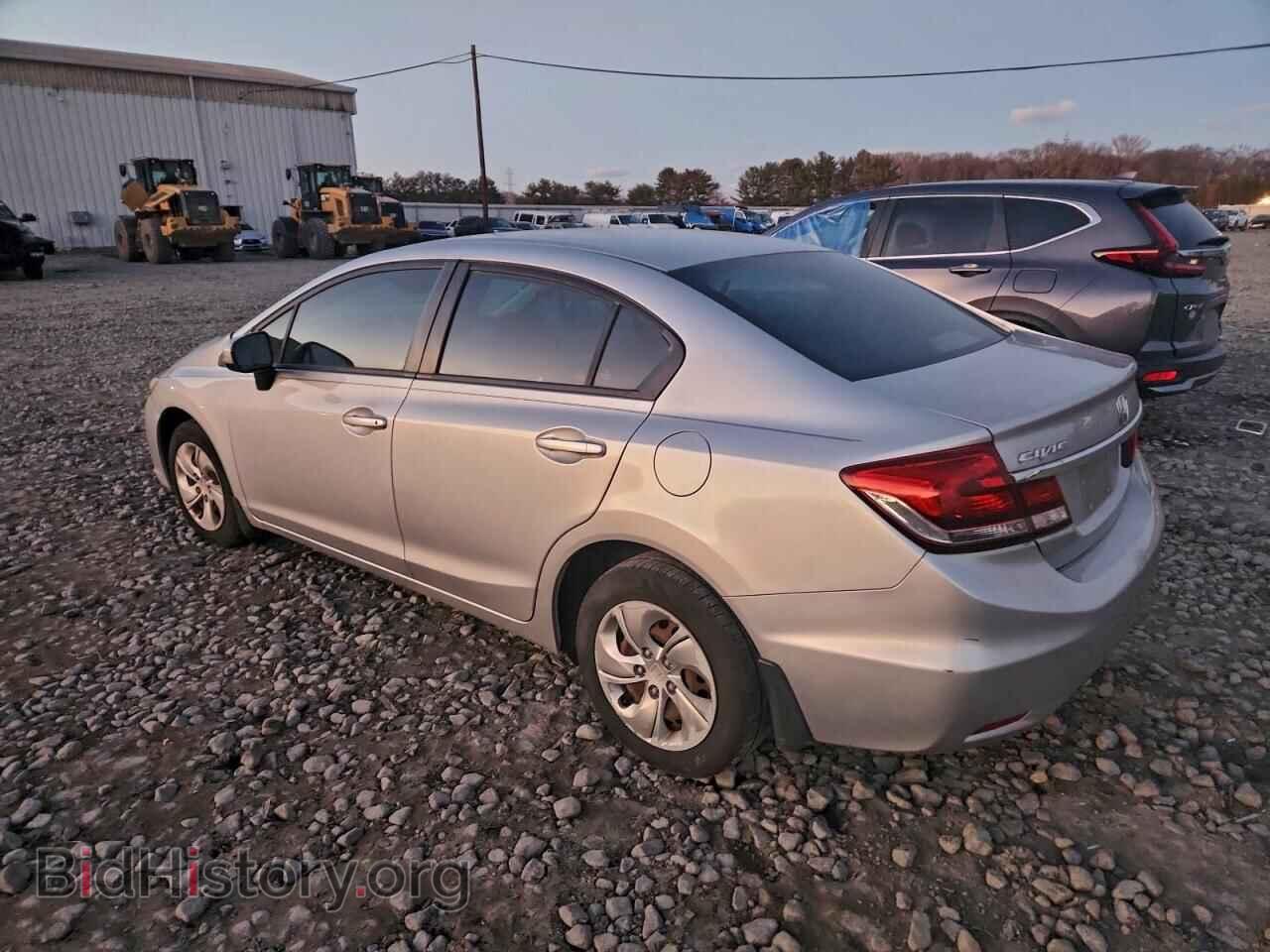 2015 HONDA CIVIC - VIN: 19XFB2E52FE042612 - Фото 2