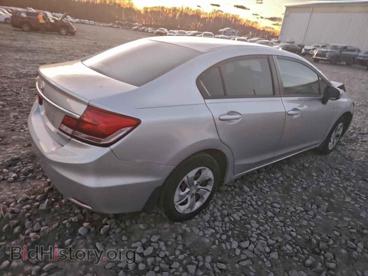 2015 HONDA CIVIC - VIN: 19XFB2E52FE042612 - Фото 3
