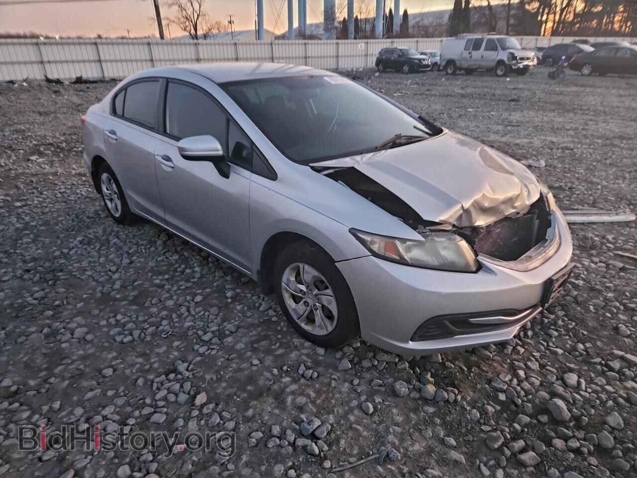2015 HONDA CIVIC - VIN: 19XFB2E52FE042612 - Фото 4