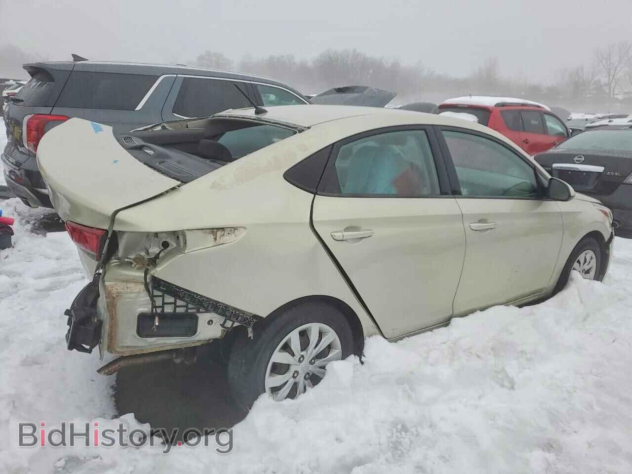 2020 HYUNDAI ACCENT - VIN: 3KPC24A64LE095921 - Photo 3