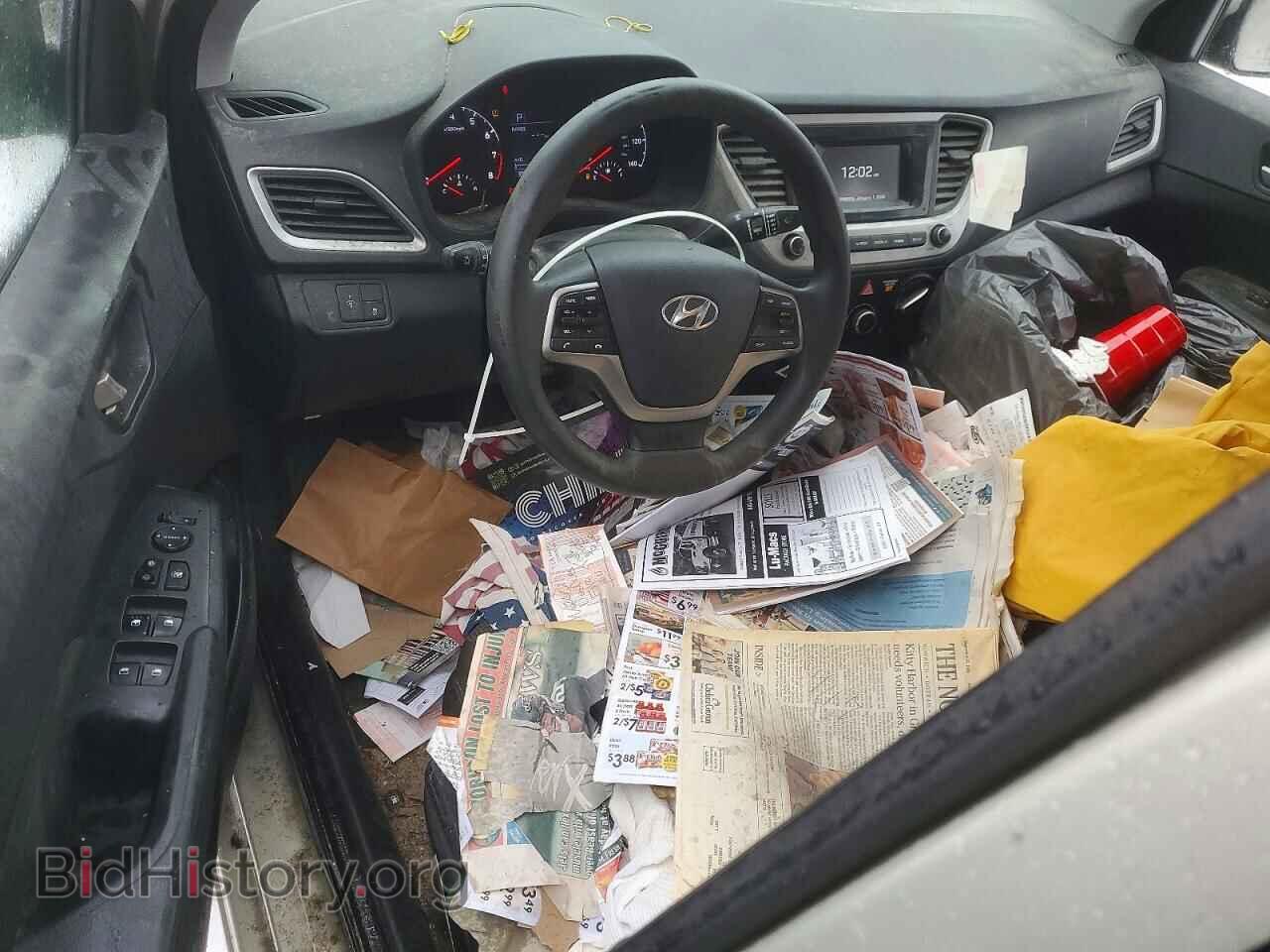 2020 HYUNDAI ACCENT - VIN: 3KPC24A64LE095921 - Photo 8