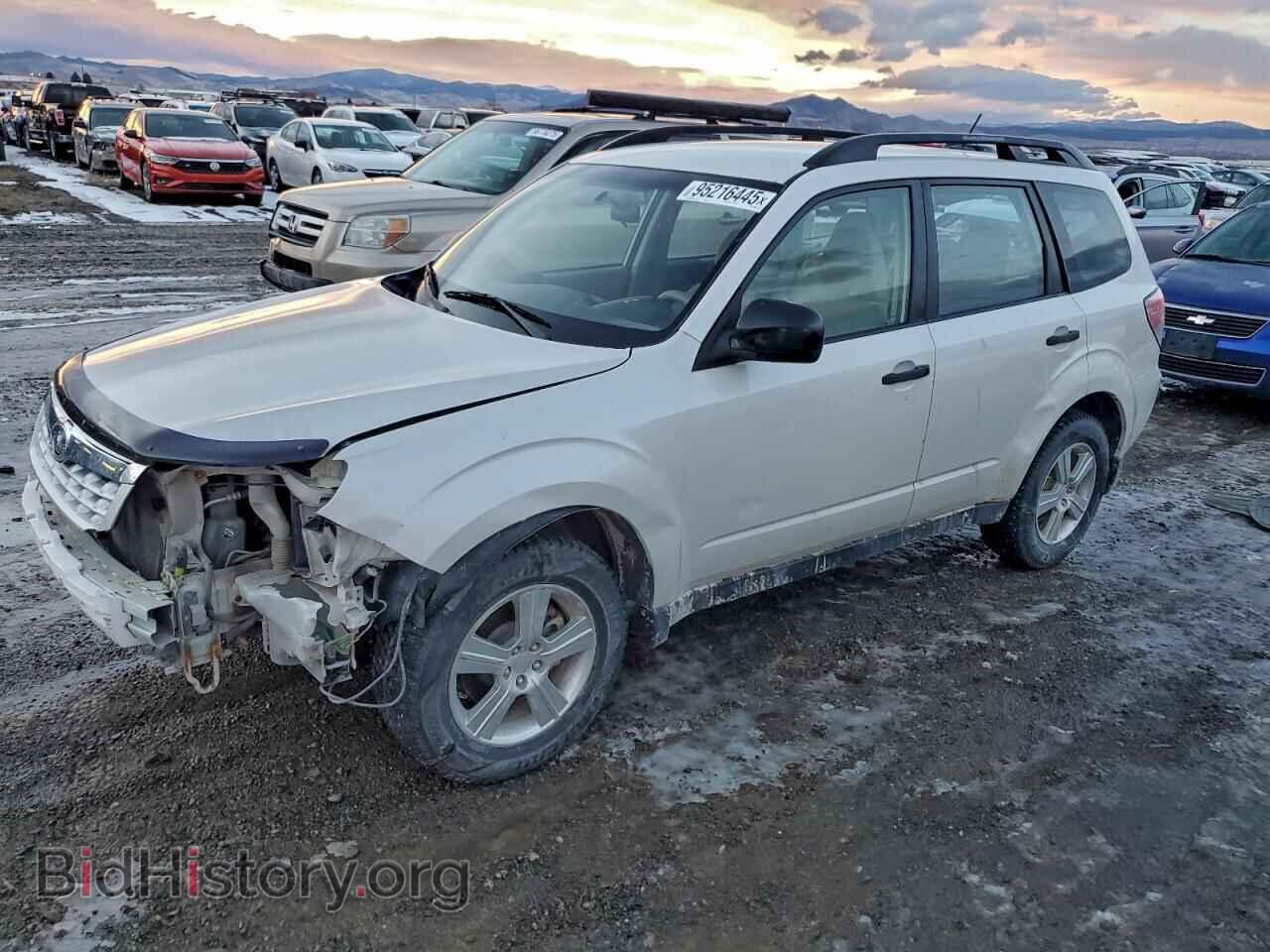 Фотография JF2SHABCXDH430965 - SUBARU FORESTER 2013