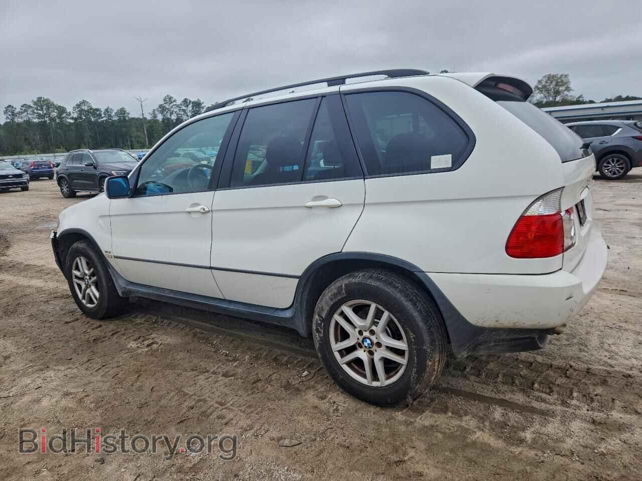 2006 BMW X5 - VIN: 5UXFA13556LY43153 - Фото 2