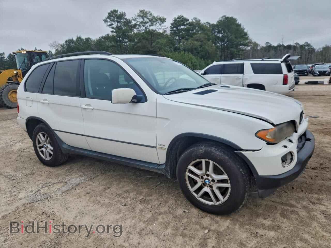 2006 BMW X5 - VIN: 5UXFA13556LY43153 - Фото 4