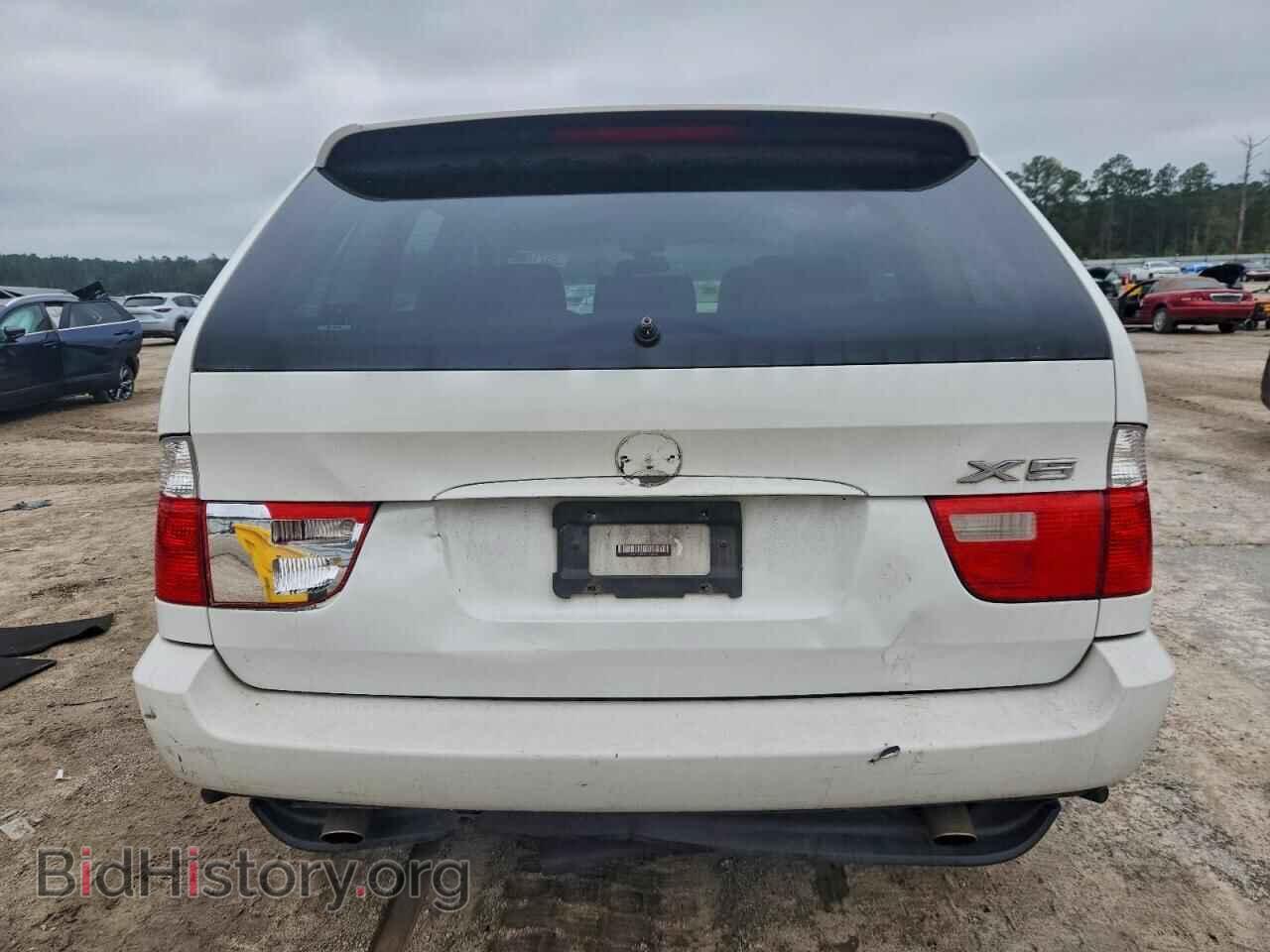 2006 BMW X5 - VIN: 5UXFA13556LY43153 - Фото 6