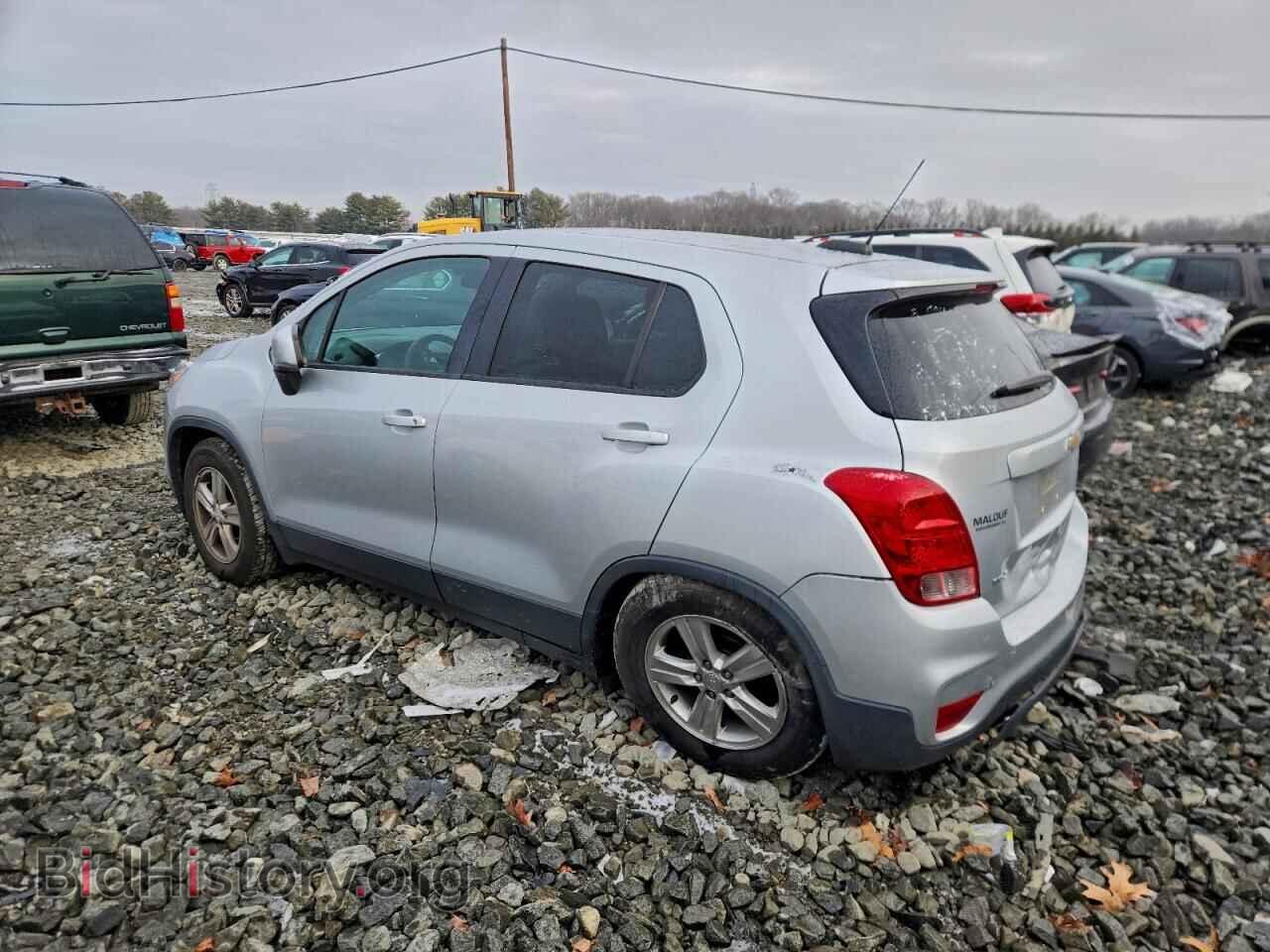 2020 CHEVROLET TRAX - VIN: 3GNCJKSB8LL149226 - Фото 2