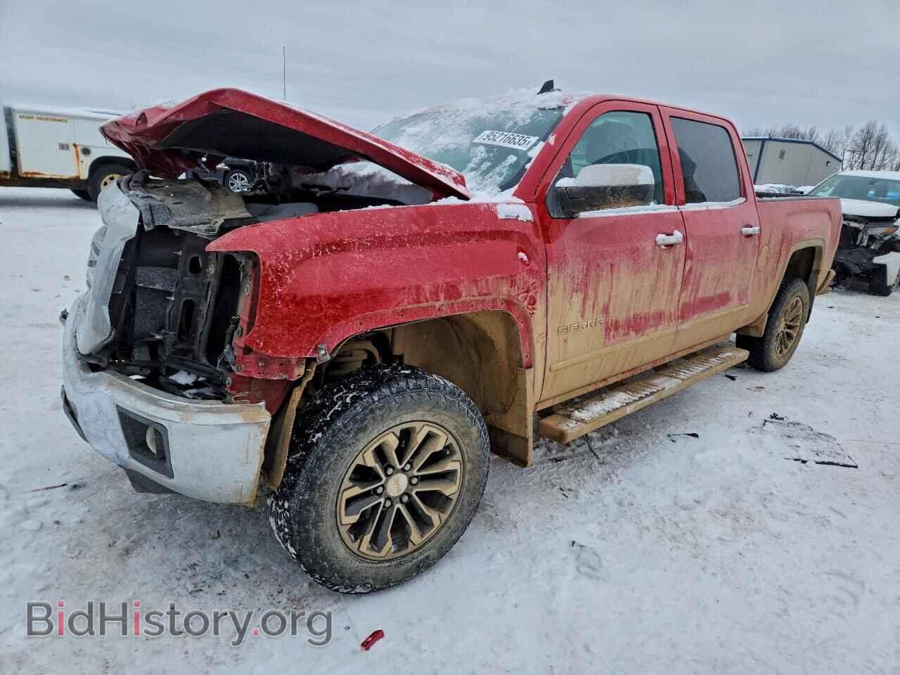 Фотография 3GTU2VEC6FG429367 - GMC SIERRA 2015