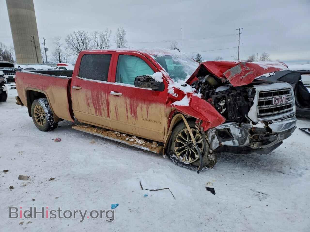 2015 GMC SIERRA - VIN: 3GTU2VEC6FG429367 - Фото 4