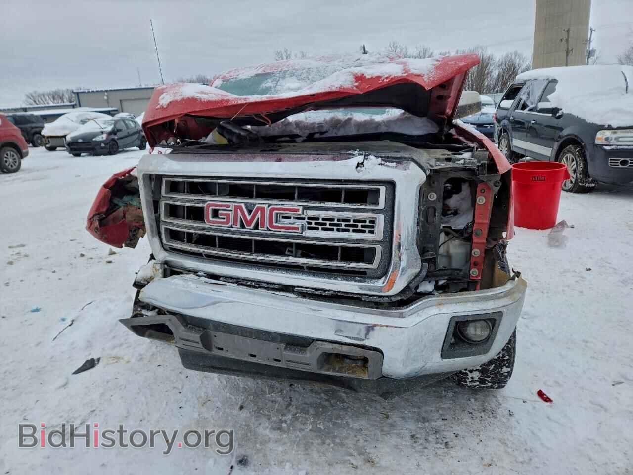 2015 GMC SIERRA - VIN: 3GTU2VEC6FG429367 - Фото 5