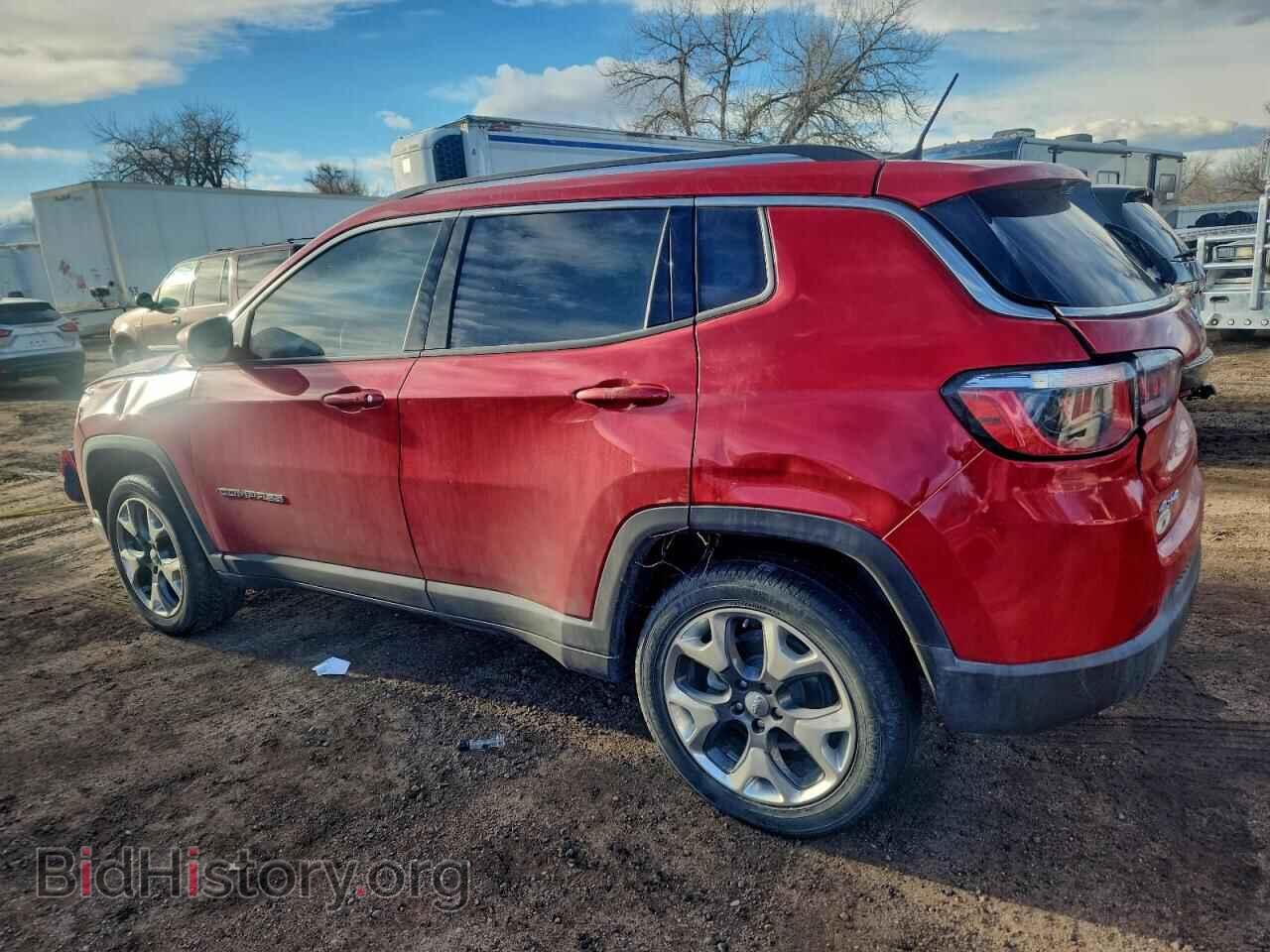 2019 JEEP COMPASS - VIN: 3C4NJDCB2KT791015 - Фото 2