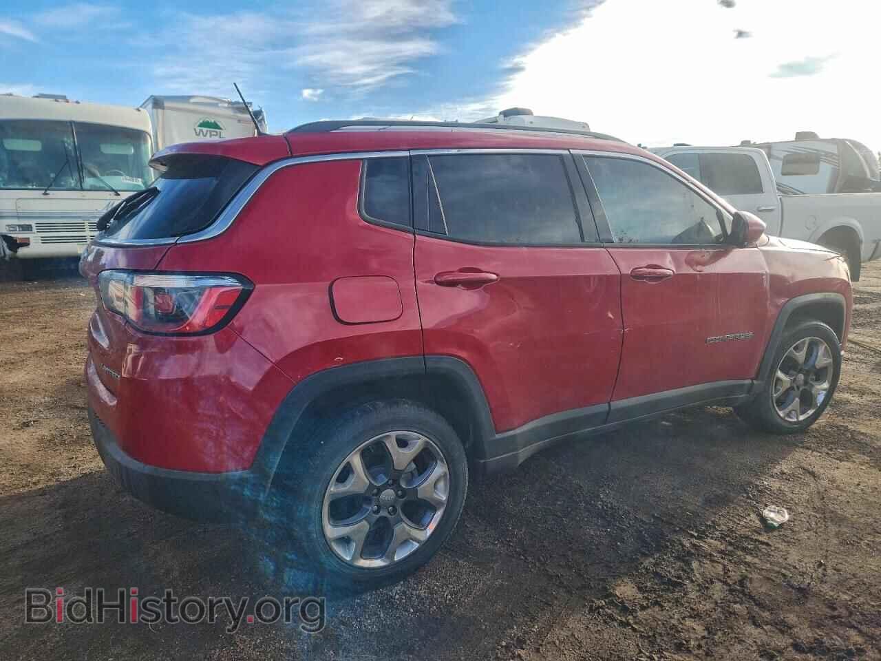 2019 JEEP COMPASS - VIN: 3C4NJDCB2KT791015 - Фото 3