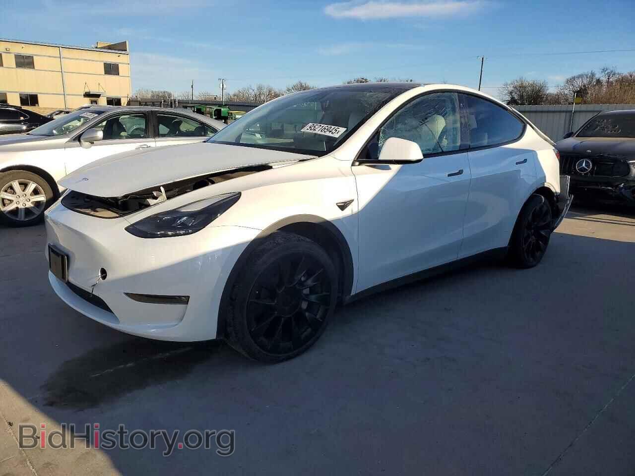 Фотография 7SAYGAEE6PF644884 - TESLA MODEL Y 2023