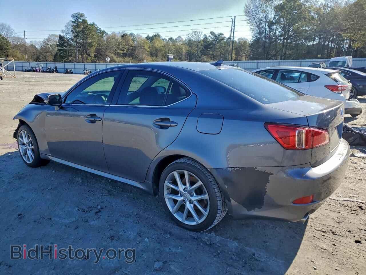 2012 LEXUS IS - VIN: JTHCF5C25C5057290 - Photo 2
