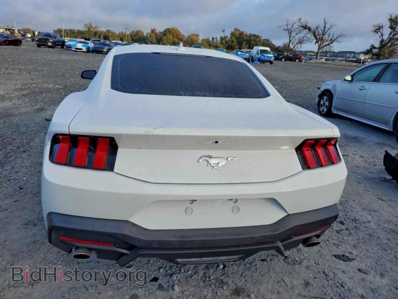 2025 FORD ALL Models - VIN: 1FA6P8TH4S5126699 - Photo 6