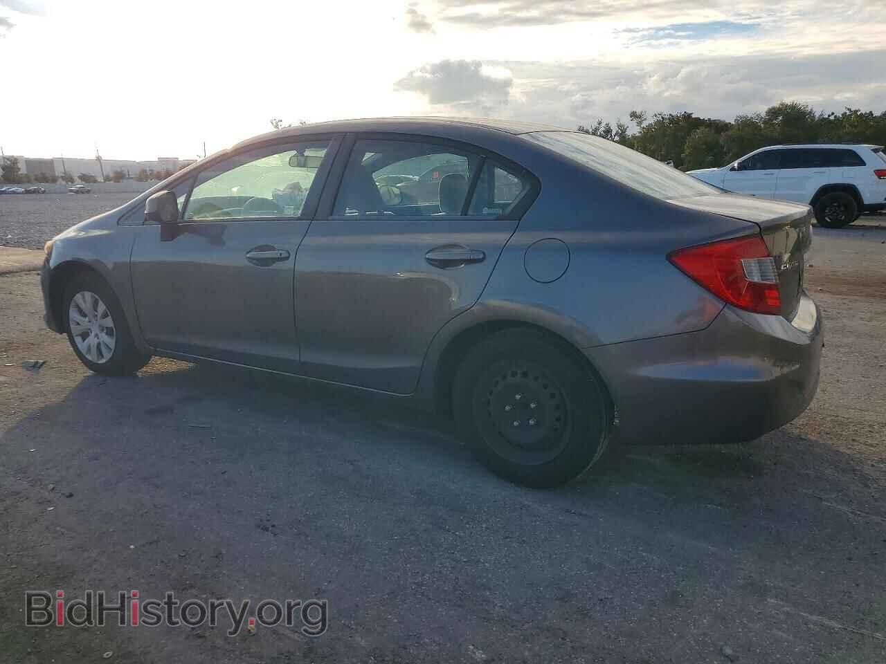 2012 HONDA CIVIC - VIN: 19XFB2F59CE094443 - Фото 2