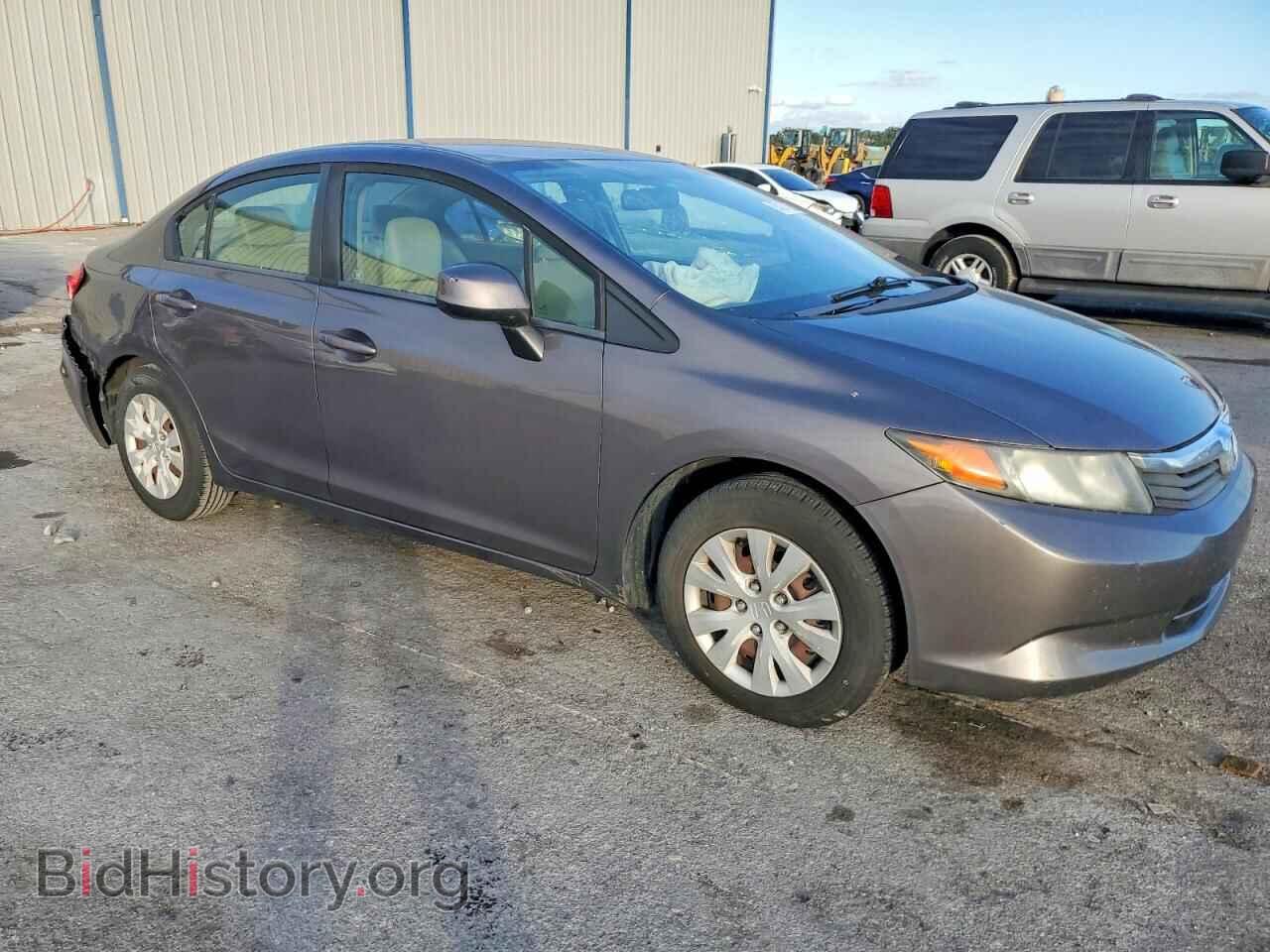 2012 HONDA CIVIC - VIN: 19XFB2F59CE094443 - Фото 4
