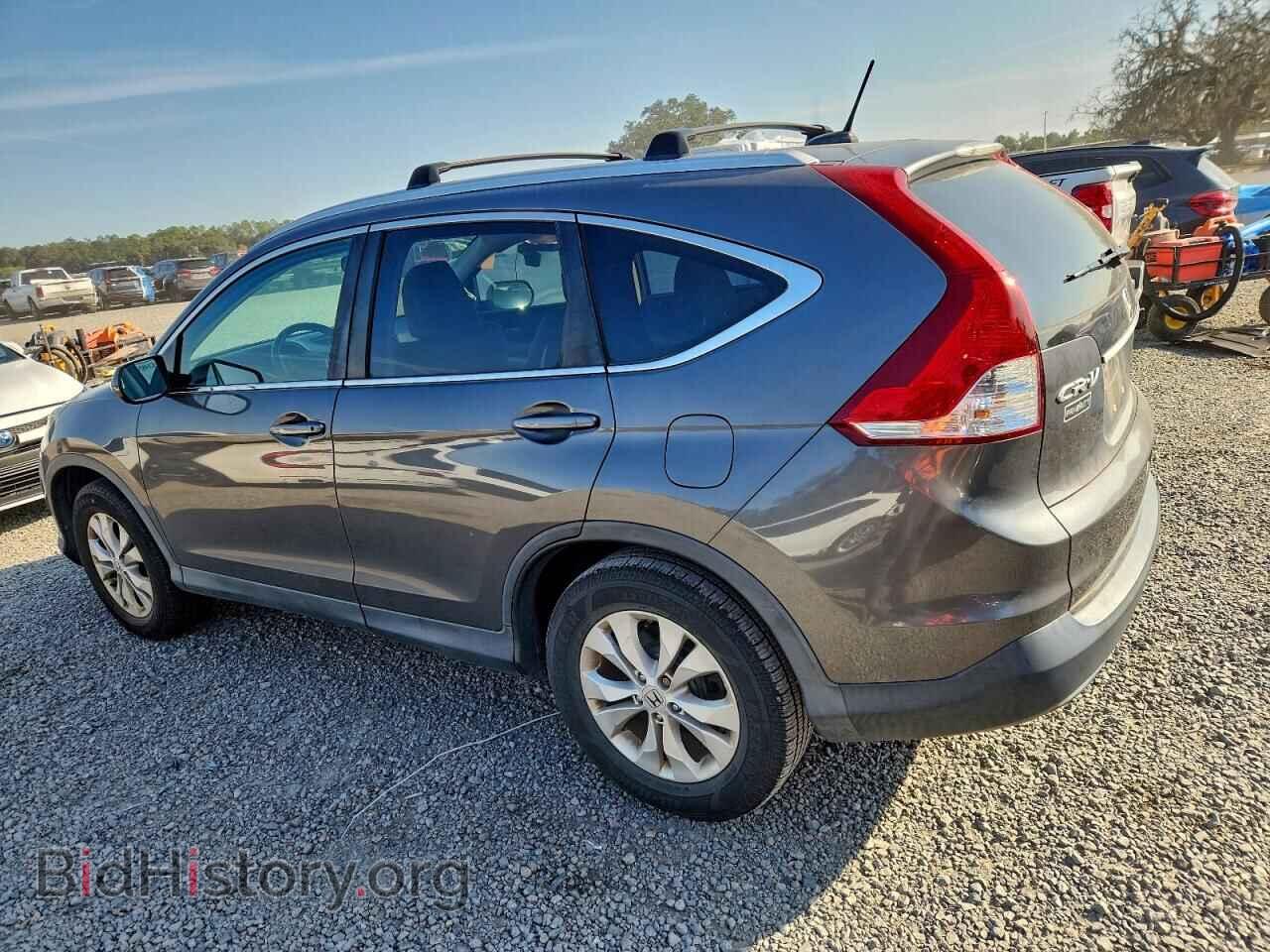 2013 HONDA CRV - VIN: 2HKRM4H76DH676725 - Фото 2