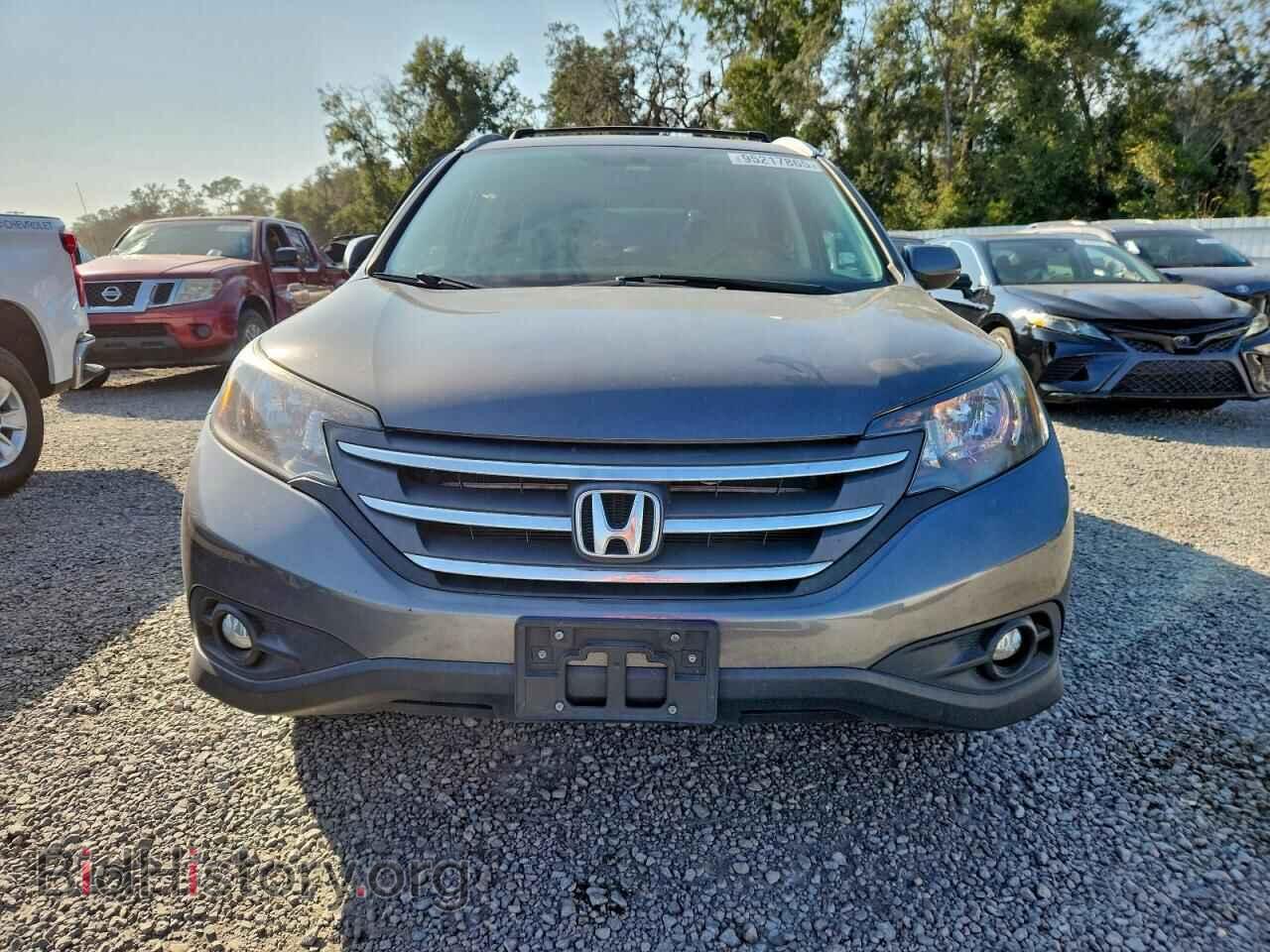 2013 HONDA CRV - VIN: 2HKRM4H76DH676725 - Фото 5
