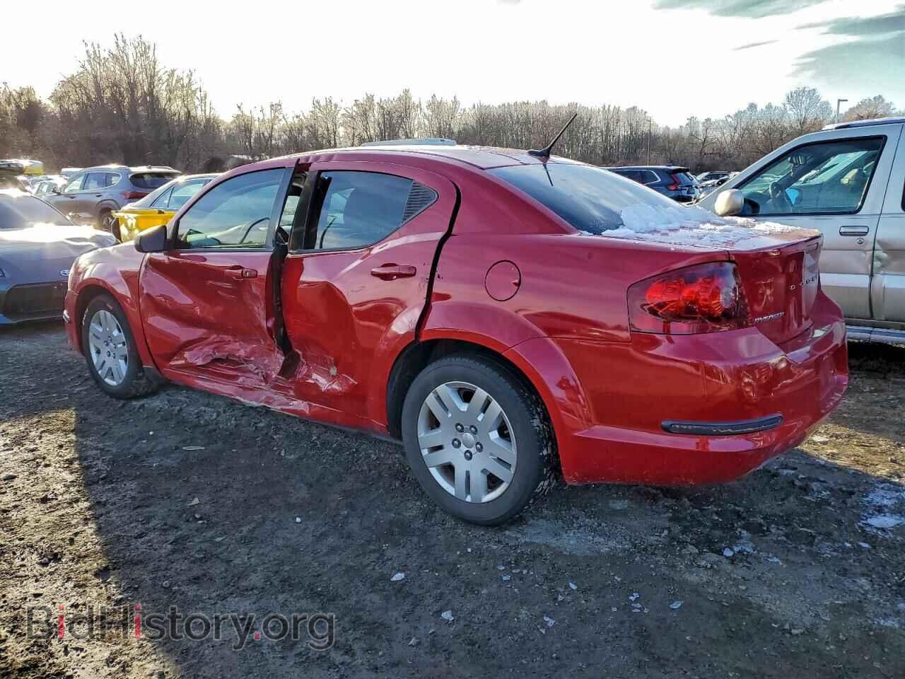 2013 DODGE AVENGER - VIN: 1C3CDZAB2DN599535 - Фото 2