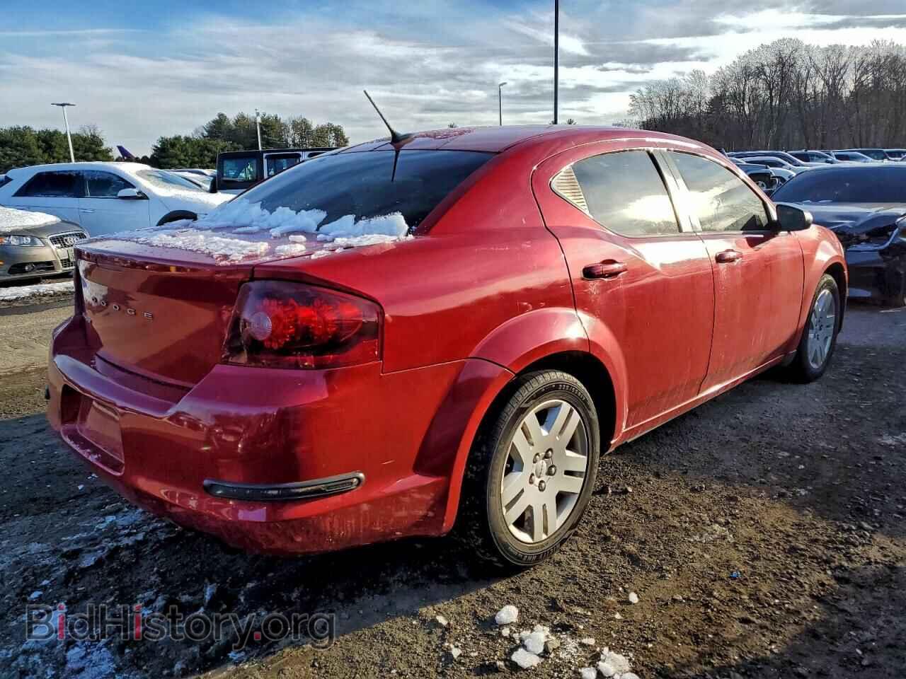 2013 DODGE AVENGER - VIN: 1C3CDZAB2DN599535 - Фото 3