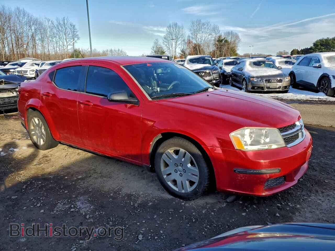 2013 DODGE AVENGER - VIN: 1C3CDZAB2DN599535 - Фото 4