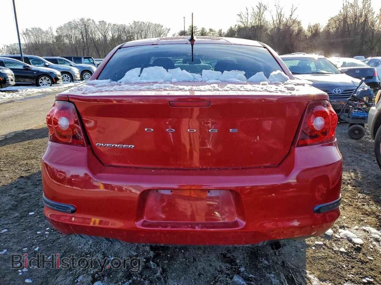 2013 DODGE AVENGER - VIN: 1C3CDZAB2DN599535 - Фото 6