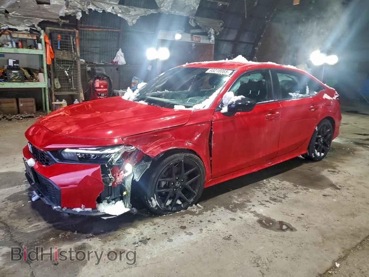 Photo 2HGFE2F53SH507808 - HONDA CIVIC 2025
