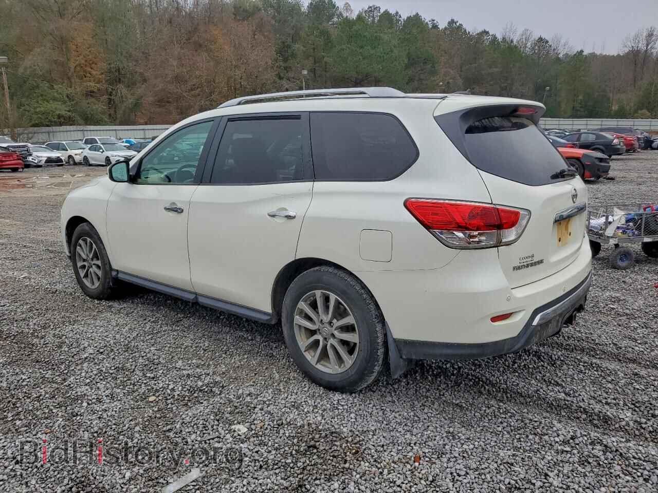 2016 NISSAN PATHFINDER - VIN: 5N1AR2MN2GC641974 - Фото 2
