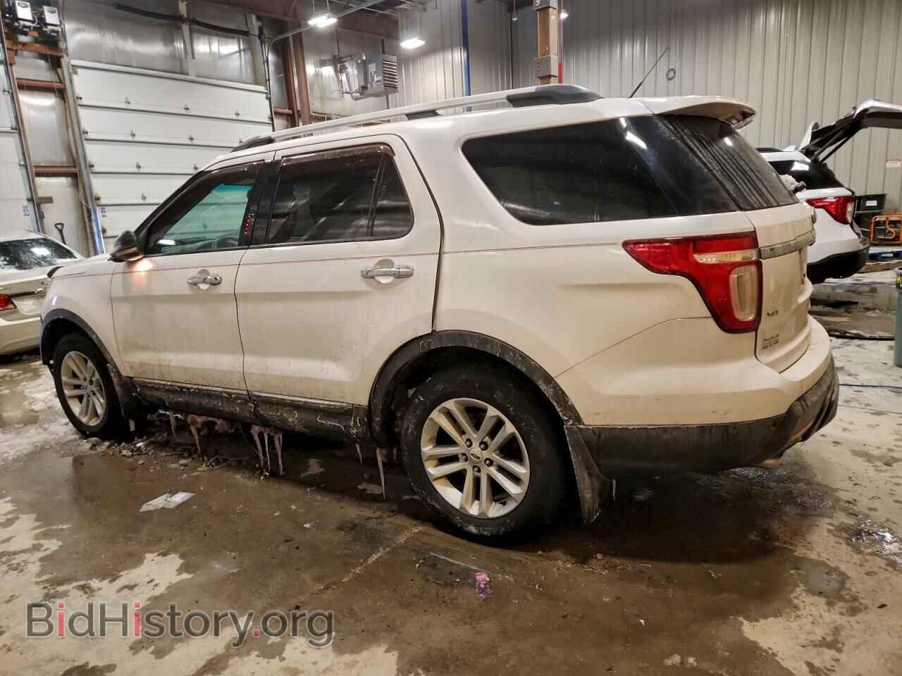 2012 FORD EXPLORER - VIN: 1FMHK8D84CGA35269 - Фото 2