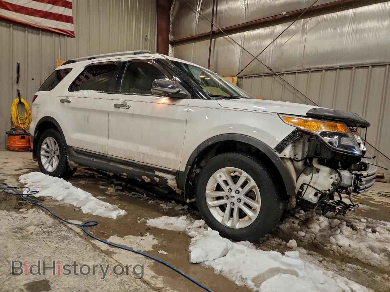 2012 FORD EXPLORER - VIN: 1FMHK8D84CGA35269 - Фото 4