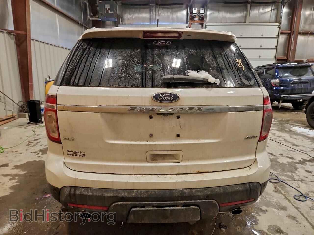 2012 FORD EXPLORER - VIN: 1FMHK8D84CGA35269 - Фото 6
