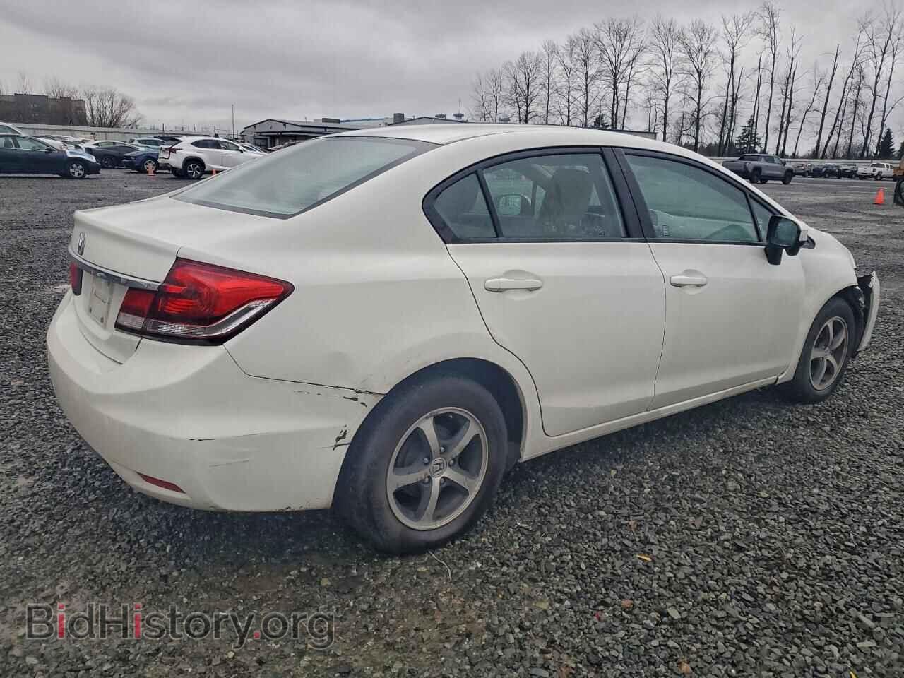 2015 HONDA CIVIC - VIN: 2HGFB2F70FH524677 - Фото 3