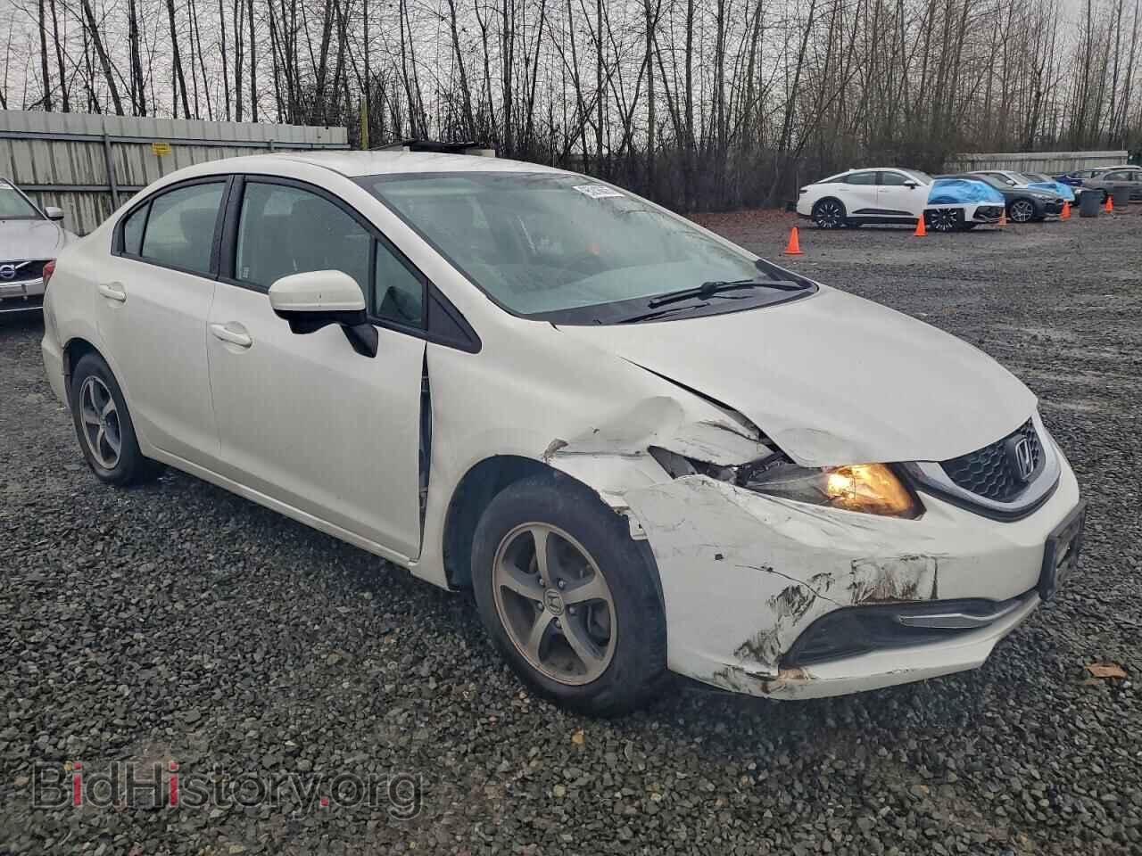 2015 HONDA CIVIC - VIN: 2HGFB2F70FH524677 - Фото 4