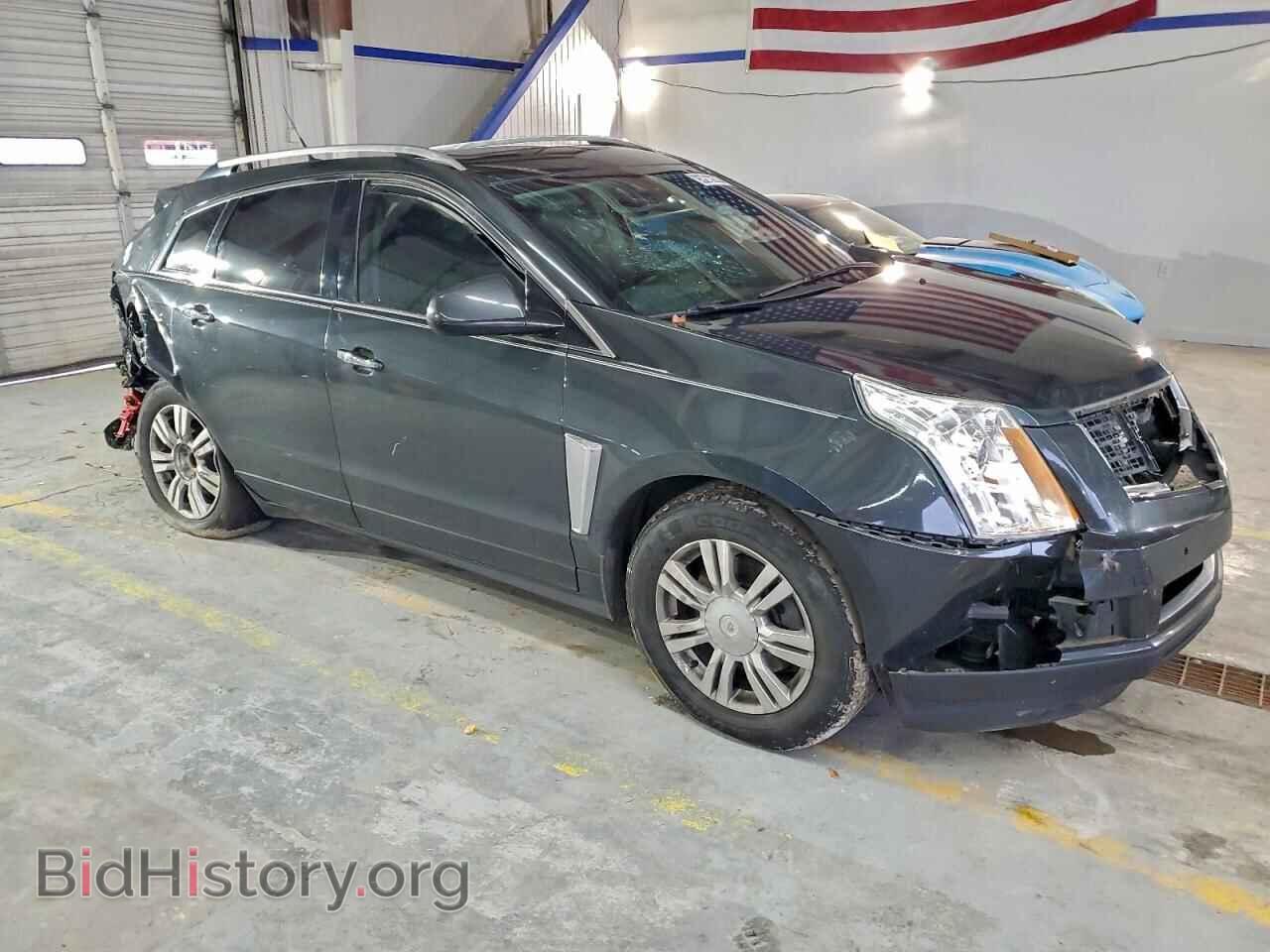 2014 CADILLAC SRX - VIN: 3GYFNBE30ES631268 - Фото 4