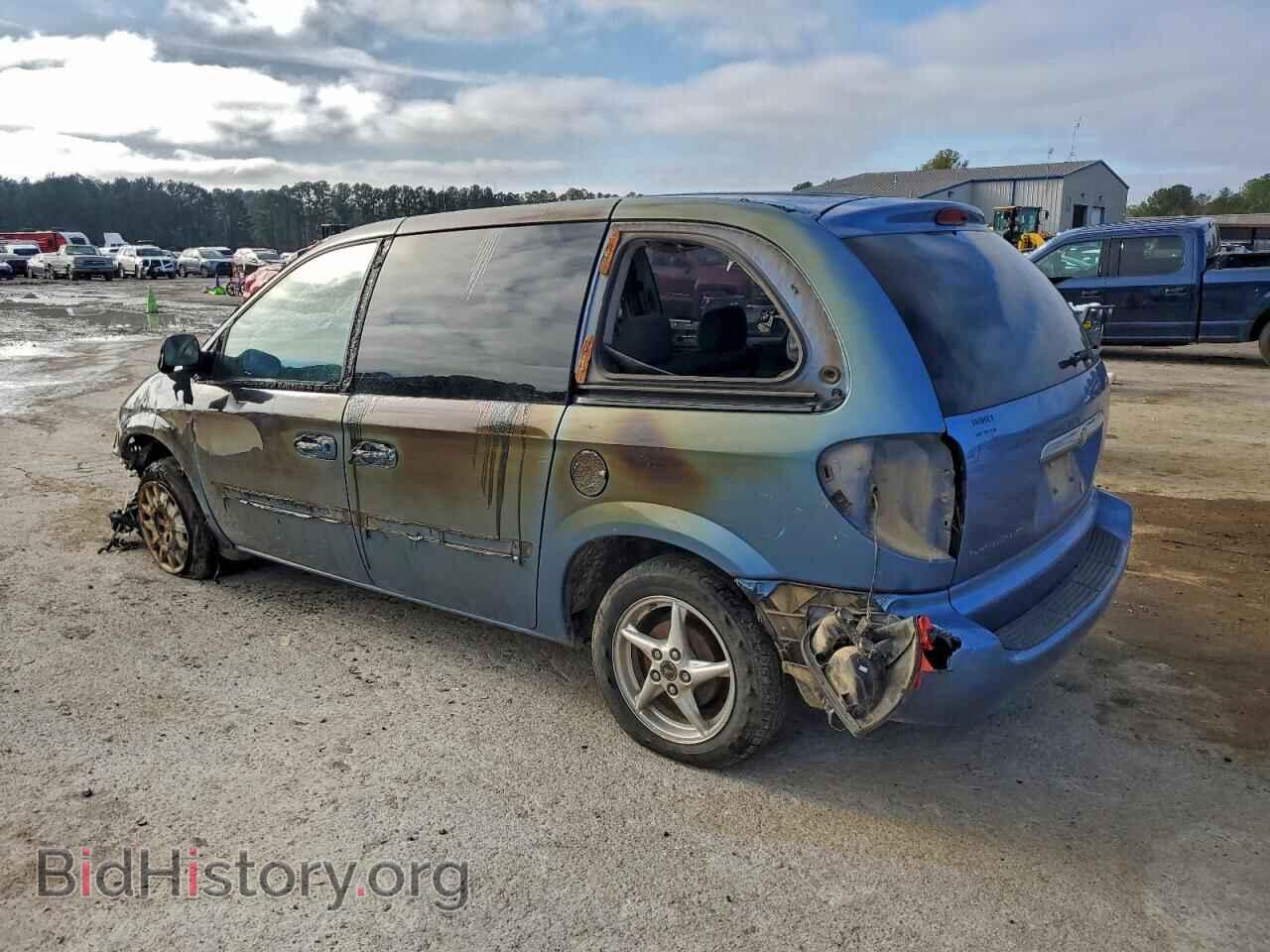 2007 CHRYSLER MINIVAN - VIN: 1A4GJ45R77B135155 - Фото 2