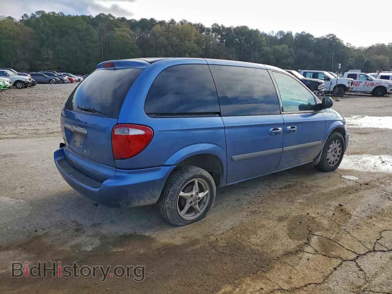 2007 CHRYSLER MINIVAN - VIN: 1A4GJ45R77B135155 - Фото 3