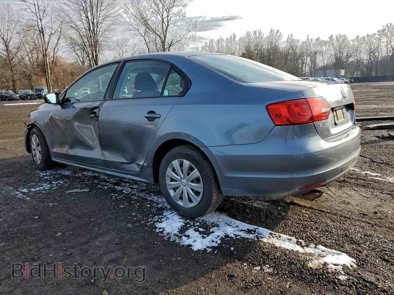 2012 VOLKSWAGEN JETTA - VIN: 3VW2K7AJ2CM312483 - Фото 2